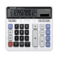 Sharp 夏普 计算器 EL-2135-WH 商务办公型