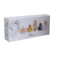 迪奥 女士香水Q版五件套装 （甜心+快乐之源+真我+午夜奇葩+魅惑 ）5ml*5