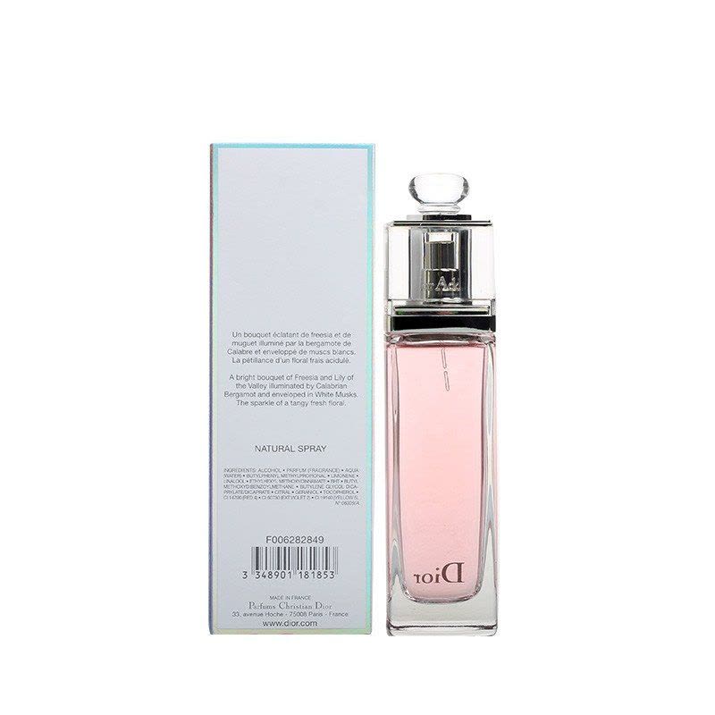 迪奥 /Dior CD Addict 粉红魅惑女士香水100ML EDT图片