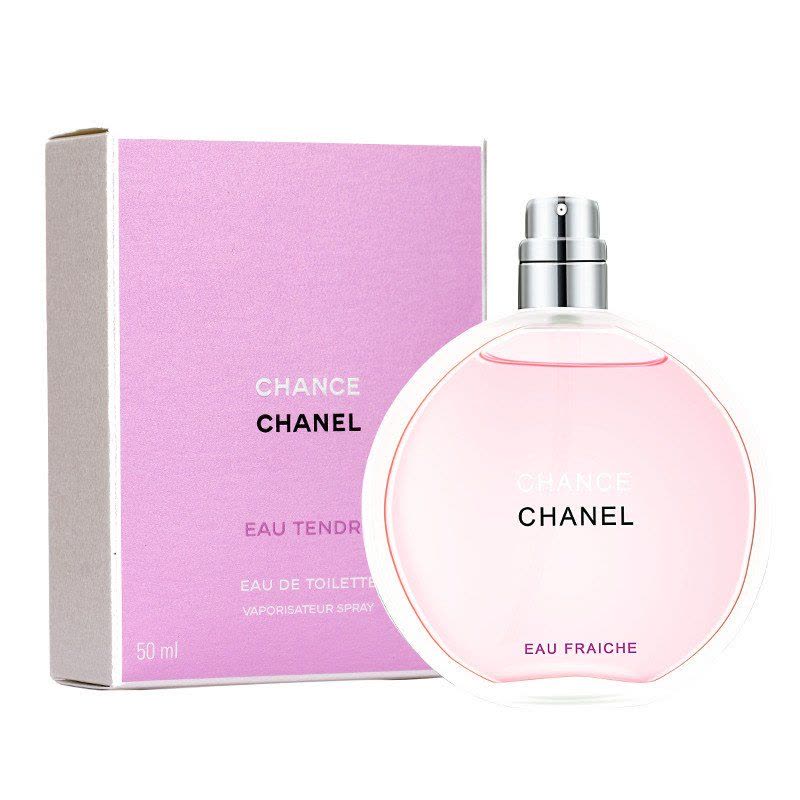 CHANEL香奈儿 粉色邂逅柔情女士淡香水 机会邂逅 EDT 浅粉色 35ML 进口图片