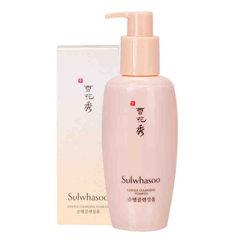 Sulwhasoo 雪花秀 顺行柔和洁颜泡沫200ML 柔滑肌肤深层清洁补水 韩国 洁面乳 保湿补水 各种肤质 通用图片