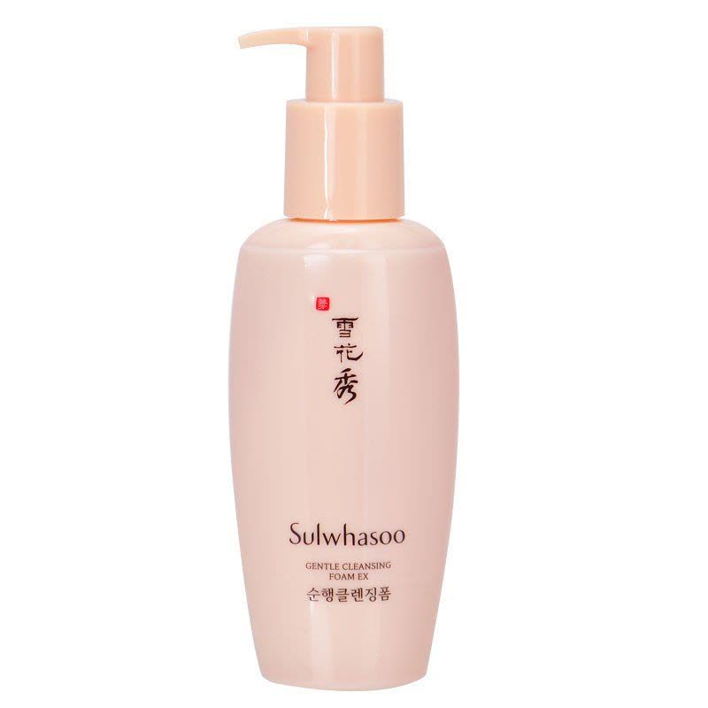 Sulwhasoo 雪花秀 顺行柔和洁颜泡沫200ML 柔滑肌肤深层清洁补水 韩国 洁面乳 保湿补水 各种肤质 通用图片