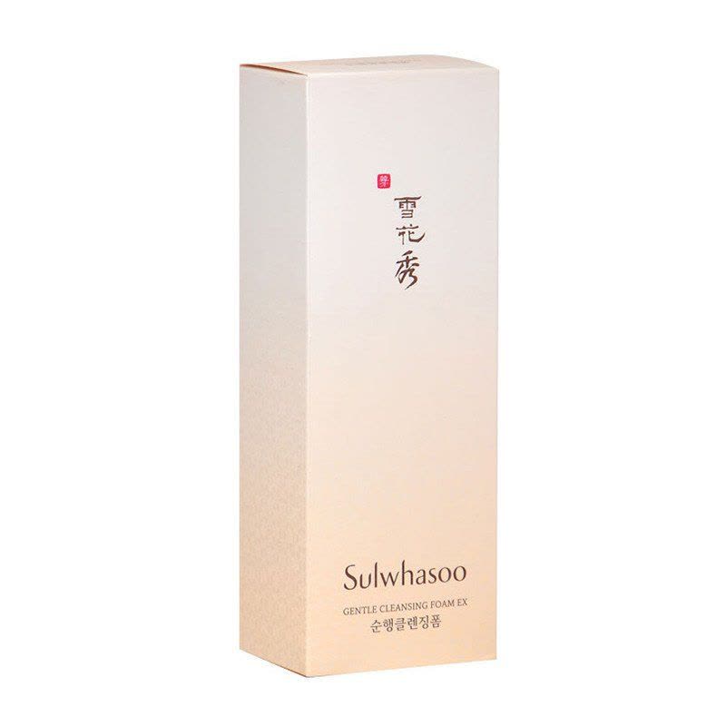 Sulwhasoo 雪花秀 顺行柔和洁颜泡沫200ML 柔滑肌肤深层清洁补水 韩国 洁面乳 保湿补水 各种肤质 通用图片