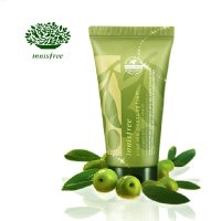 INNISFREE 悦诗风吟 橄榄油泡沫洁面乳150ML 温和滋润 进口