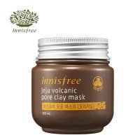 INNISFREE 悦诗风吟火山岩泥毛孔清洁面膜100ml 清洁毛孔 进口