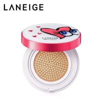 LANEIGE兰芝 大眼睛气垫BB粉底霜15g*2带替换装 象牙白 韩国进口 BB/CC霜 防晒隔离 各种肤质