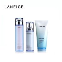 兰芝水库水酷水凝透润 套装（保湿乳120ml+精华水200ml+四合一洁面180Ml）滋润型