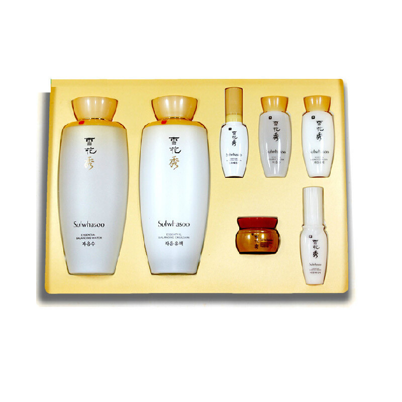 Sulwhasoo 雪花秀套装 滋盈水125ml+滋盈乳125ml 两件套 韩国进口 套装 保湿补水 各种肤质