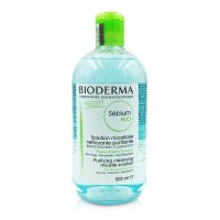 BIODERMA贝德玛 净妍控油洁肤液 500ml 进口