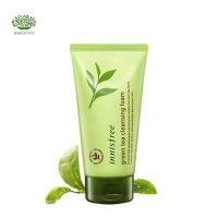 悦诗风吟/Innisfree 绿茶精萃保湿洁面膏 深层清洁补水控油洗面奶 150ml 韩国进口