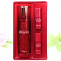 It‘s skin 伊思 精华液 晶钻蜗牛红参精华液套盒 韩国进口