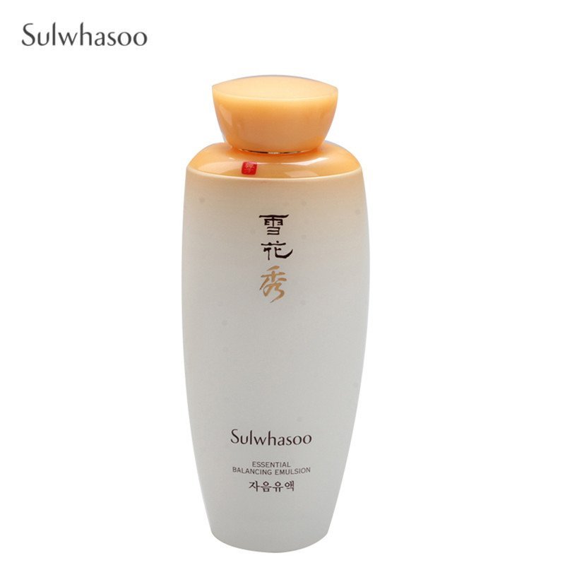 SULWHASOO雪花秀 滋盈肌本平衡乳 125ml 韩国 进口 乳液 各种肤质 女士