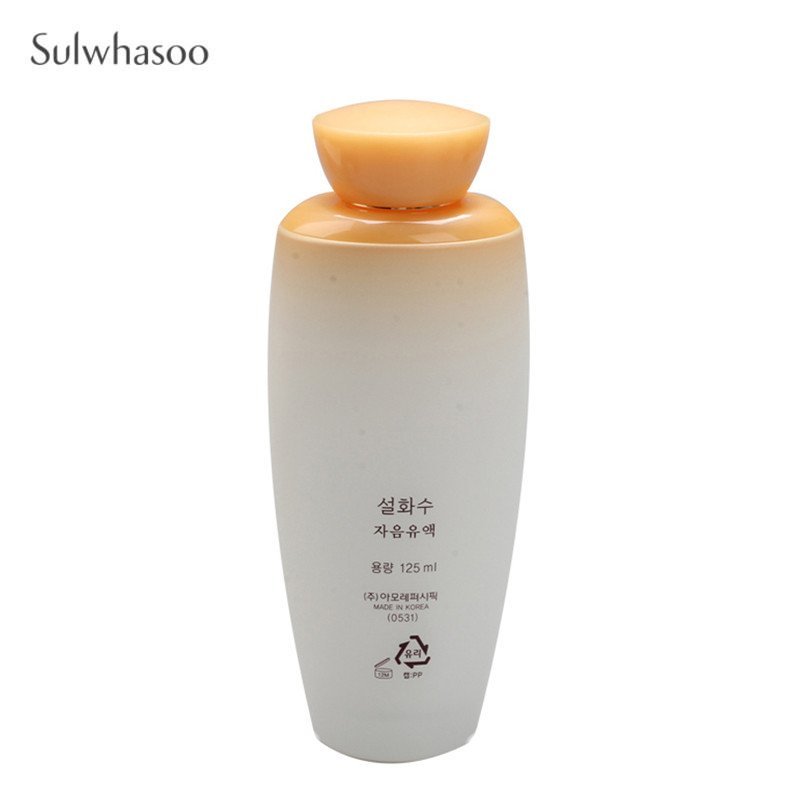 SULWHASOO雪花秀 滋盈肌本平衡乳 125ml 韩国 进口 乳液 各种肤质 女士