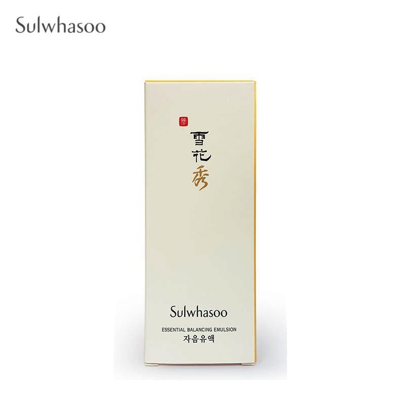 SULWHASOO雪花秀 滋盈肌本平衡乳 125ml 韩国 进口 乳液 各种肤质 女士