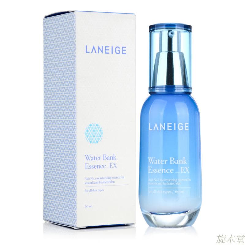 Laneige兰芝新水酷特润精华露60ml 补水保湿 面部清爽图片