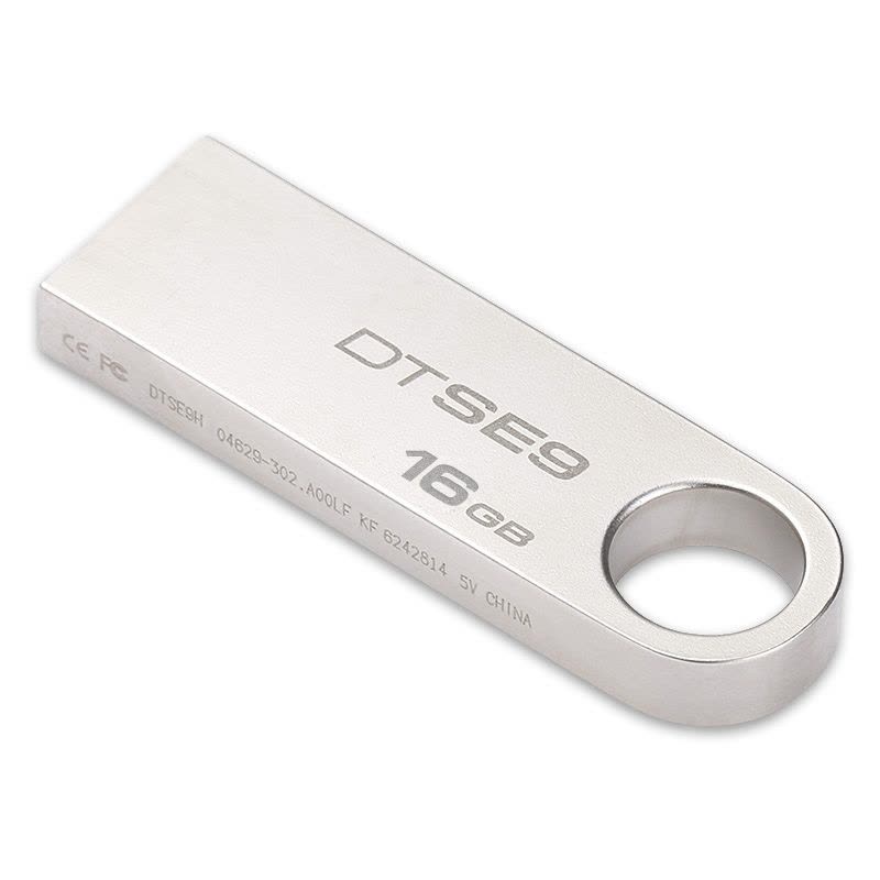 【授权店】金士顿(Kingston) u盘SE9 16G USB2.0 16gU盘2.0 电脑优盘迷你金属车载图片