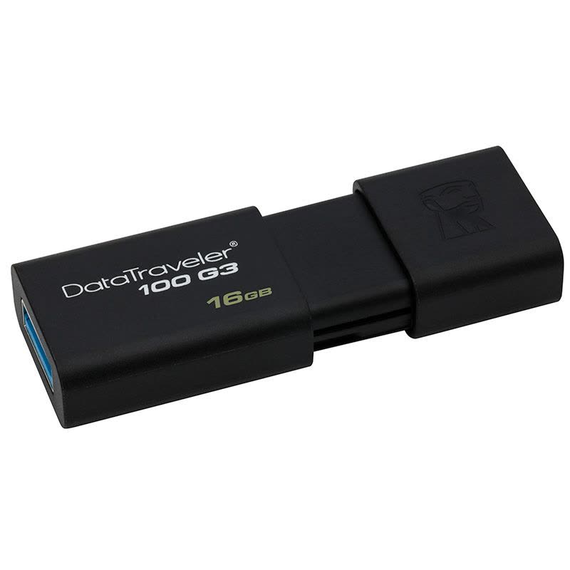 【授权店】金士顿(Kingston) DT100 G3 16G U盘 USB3.0 16G优盘 高速U盘 黑色图片