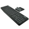 Logitech/罗技K375s 无线蓝牙键盘办公便捷键盘IPAD手机平板办公便捷键盘