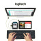 Logitech/罗技K375s 无线蓝牙键盘办公便捷键盘IPAD手机平板办公便捷键盘