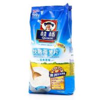 中粮我买网 桂格经典原味快熟燕麦片700g