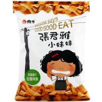 中粮我买网 台湾维力 张君雅小妹妹和风鸡汁拉面条饼65g 台湾进口