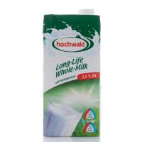 【中粮我买网】Hochwald好沃得全脂牛奶1L（德国进口）