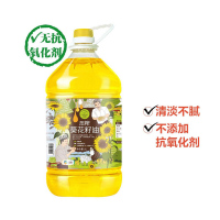 中粮我买网 中粮初萃 非转基因压榨葵花籽油5L