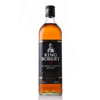 中粮我买网 苏格兰王二世43度典威士忌750ml(中粮海外直采 英国)KingRobert II