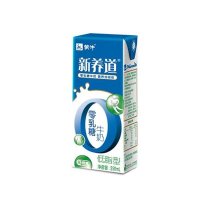 【中粮我买网】蒙牛新养道零乳糖牛奶（低脂型）250ml*12/箱 新老包装随机发货