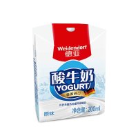 【中粮我买网】德亚酸牛奶200mlx24(德国进口 整箱）
