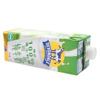 【中粮我买网】德运 脱脂牛奶 纯牛奶 1L（澳大利亚进口 盒）