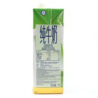 【中粮我买网】德运脱脂牛奶 纯牛奶 1L*10（澳大利亚进口 盒）