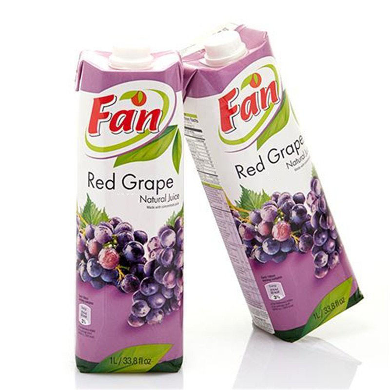 【中粮我买网】Fan纯果芬葡萄汁1L*12（塞浦路斯进口 盒）