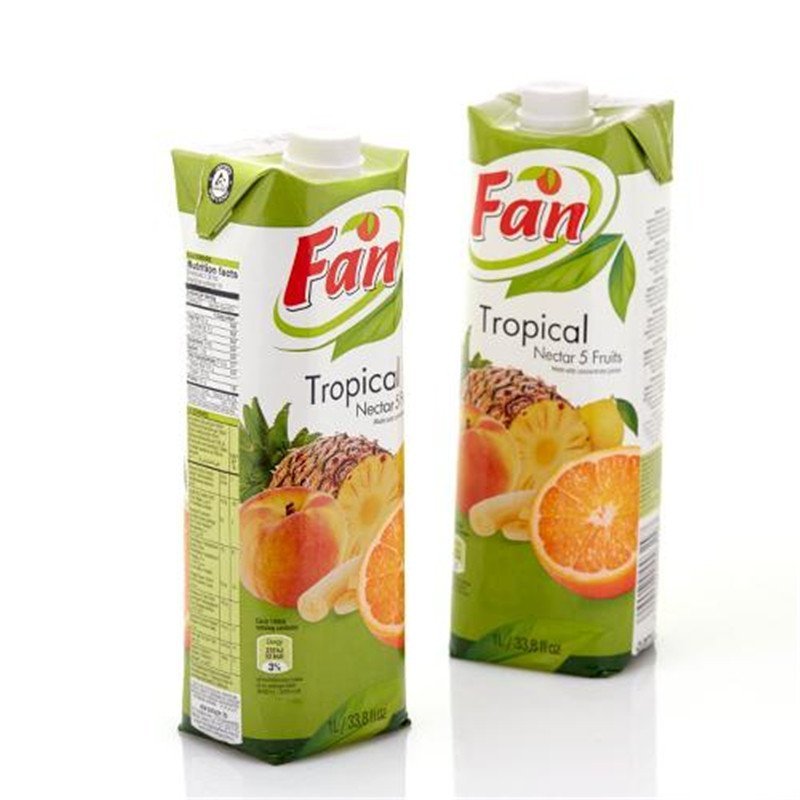 【中粮我买网】Fan果芬热带复合果汁饮料1L*6（塞浦路斯进口 盒）