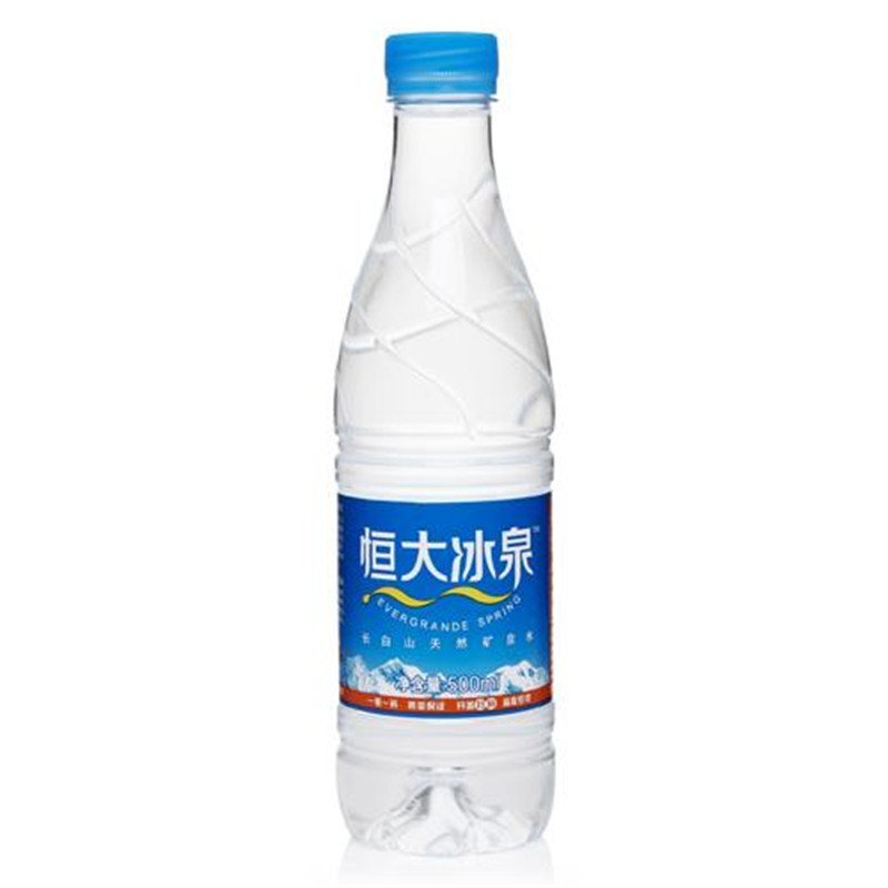 【中粮我买网】恒大冰泉 长白山天然矿泉水500ml