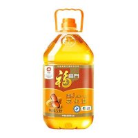 福临门浓香压榨一级花生油3.5L*2 新老包装随机发