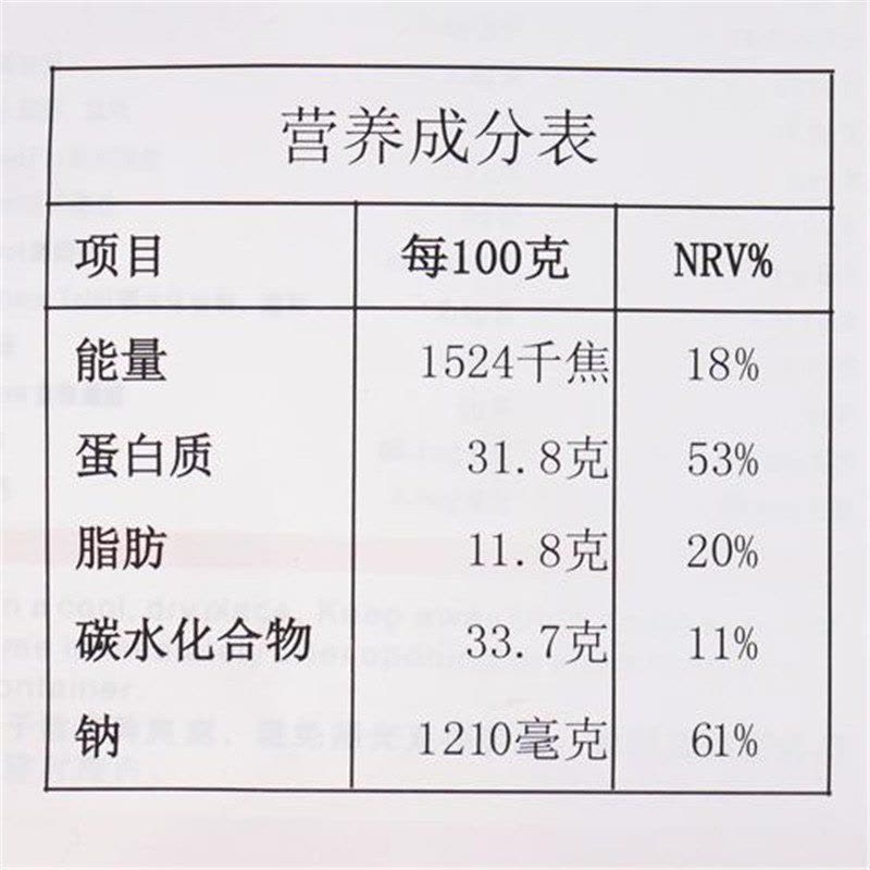 【中粮我买网】时选BEST CHOICE果汁牛肉脯 80g（香港进口 袋)图片