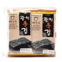 【中粮我买网】广川李海苔20g （韩国进口 袋）