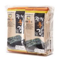 【中粮我买网】广川李海苔20g （韩国进口 袋）