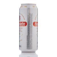 【中粮我买网】进口啤酒 科伦堡 科门道夫小麦白啤酒 白啤酒 500ML*12听 半箱装