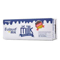 【中粮我买网】SUNSIDES上质欧岚 全脂牛奶200mL*24（德国原装进口）