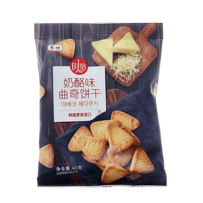 [中粮我买网]时怡奶酪味曲奇 饼干 饼干糕点 40g