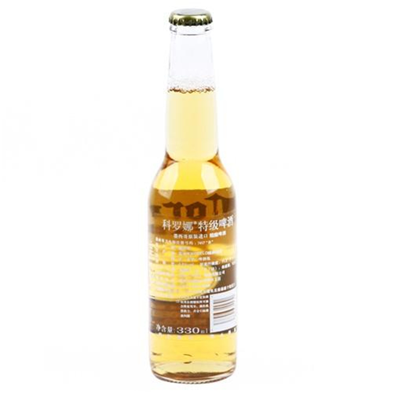 【中粮我买网】科罗娜特级啤酒330ML*24 整箱装