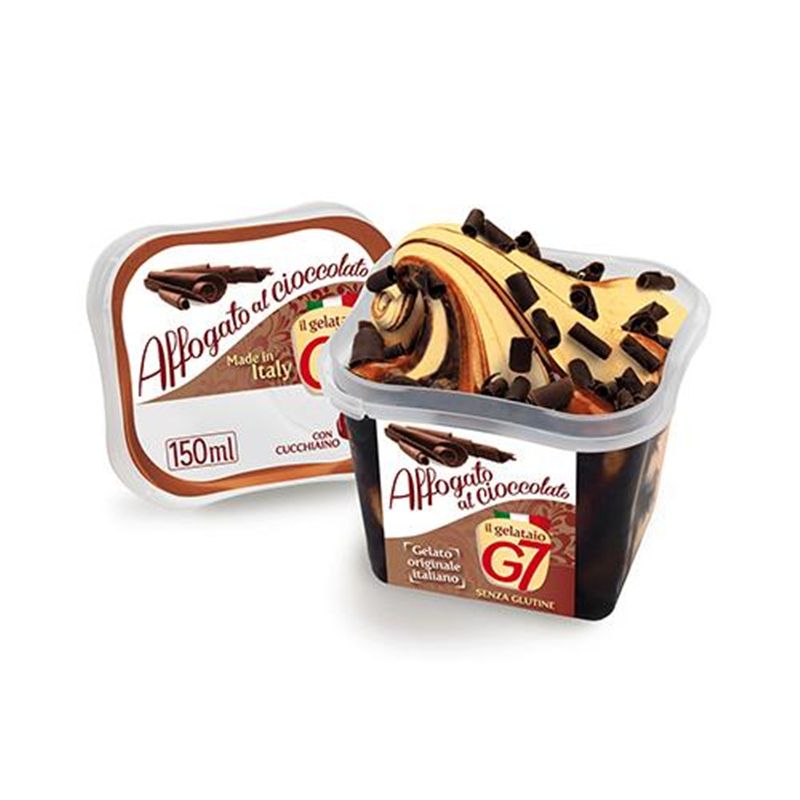 【中粮我买网】G7阿芙佳朵 巧克力 冰淇淋80g杯装