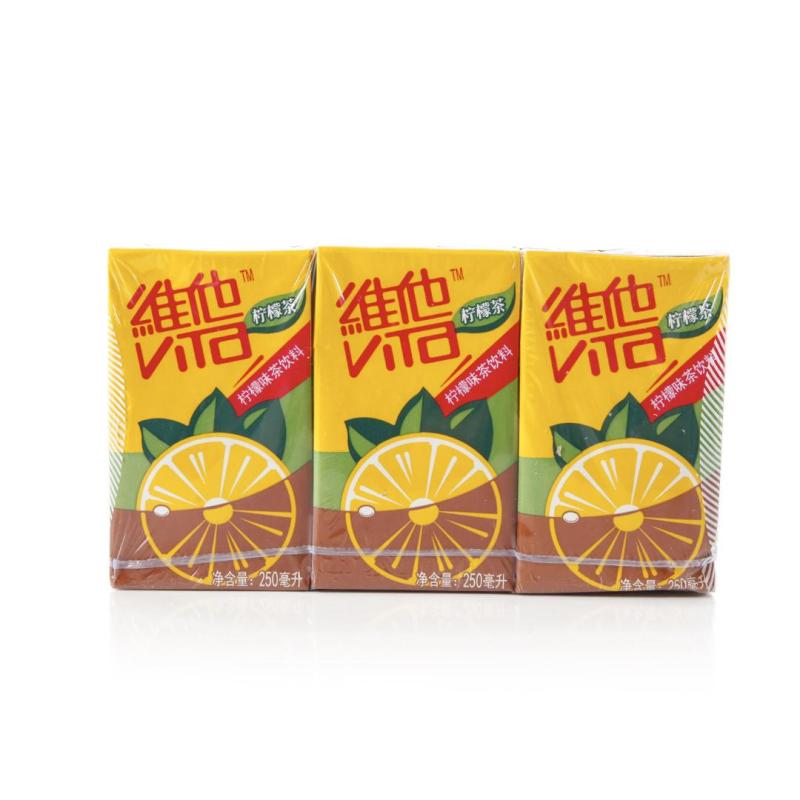 【中粮我买网】维他柠檬茶（盒装250ml*6）