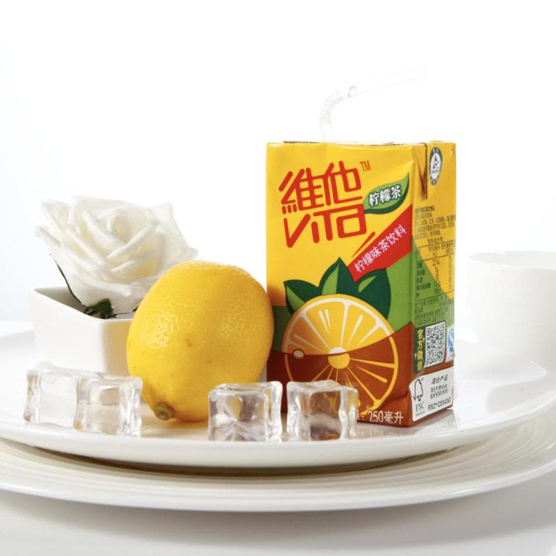 【中粮我买网】维他柠檬茶（盒装250ml*6）图片