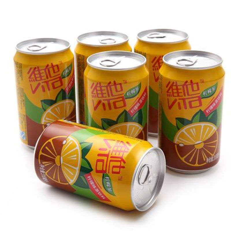 【中粮我买网】维他柠檬茶（罐装310ml*6)图片