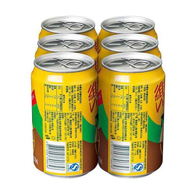 【中粮我买网】维他柠檬茶（罐装310ml*6)图片