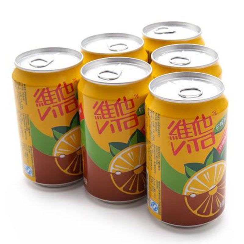 【中粮我买网】维他柠檬茶（罐装310ml*6)图片