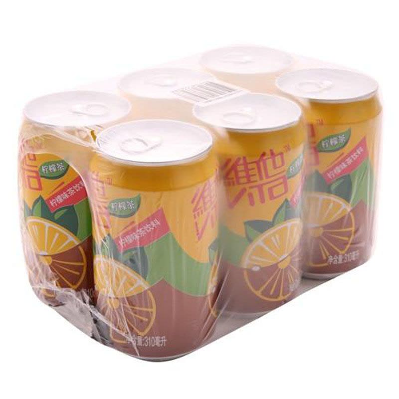 【中粮我买网】维他柠檬茶（罐装310ml*6)图片